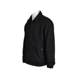 Z227 fleece jacket without hood zip up parka Z227 fleece jacket without hood zip up parka